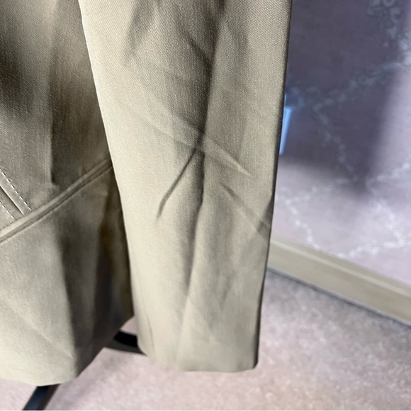 Anne Klein Suit Blazer Light Beige Women's Size 12P Three Button Career Wear Jac - Picture 5 of 13